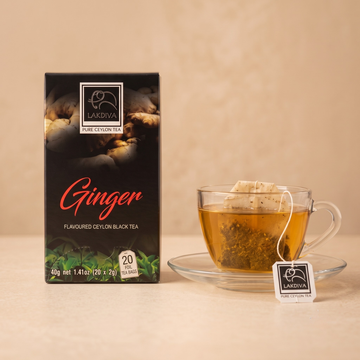 Ginger Tea Bags