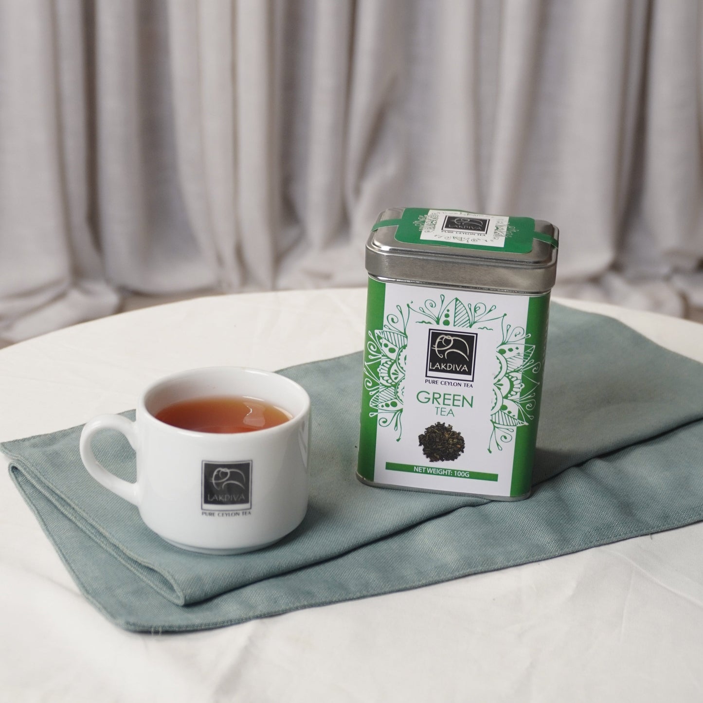 Ceylon Green Tea