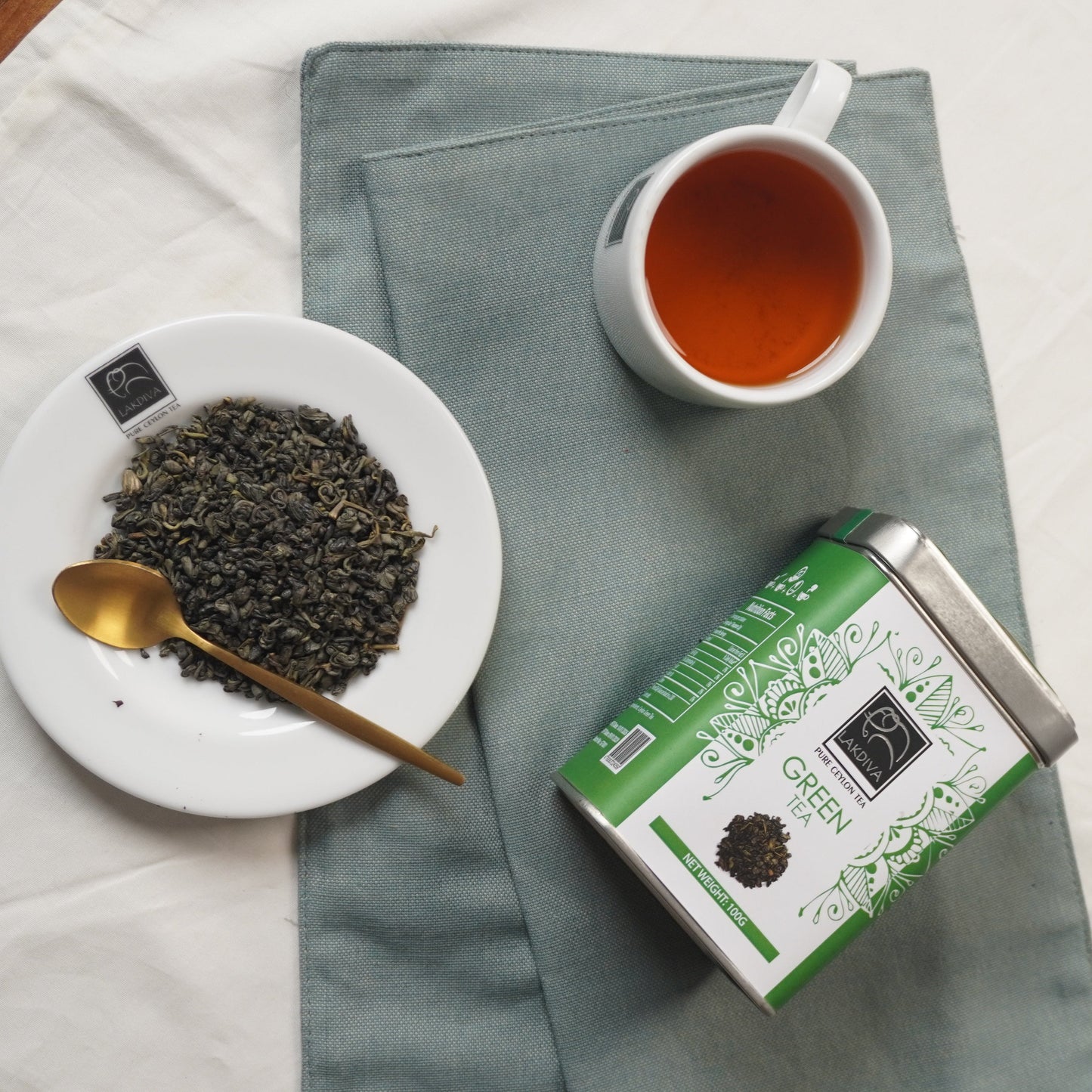 Ceylon Green Tea