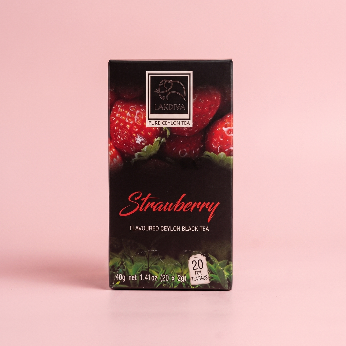Strawberry Tea Bags