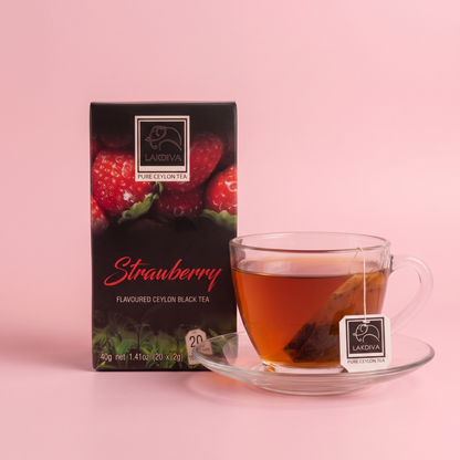Strawberry Tea Bags