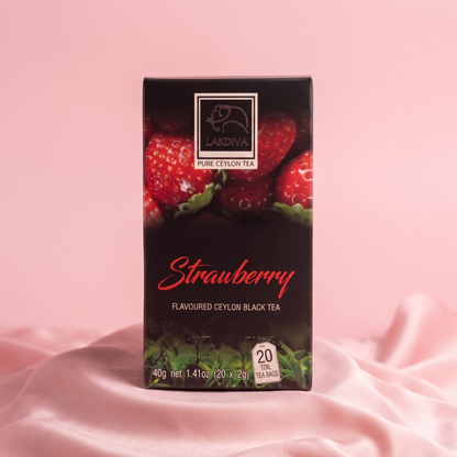 Strawberry Tea Bags